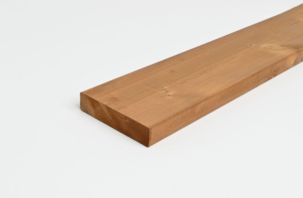 GENBRÆT Thermo Fyr Terrassebrædder, 70% PEFC